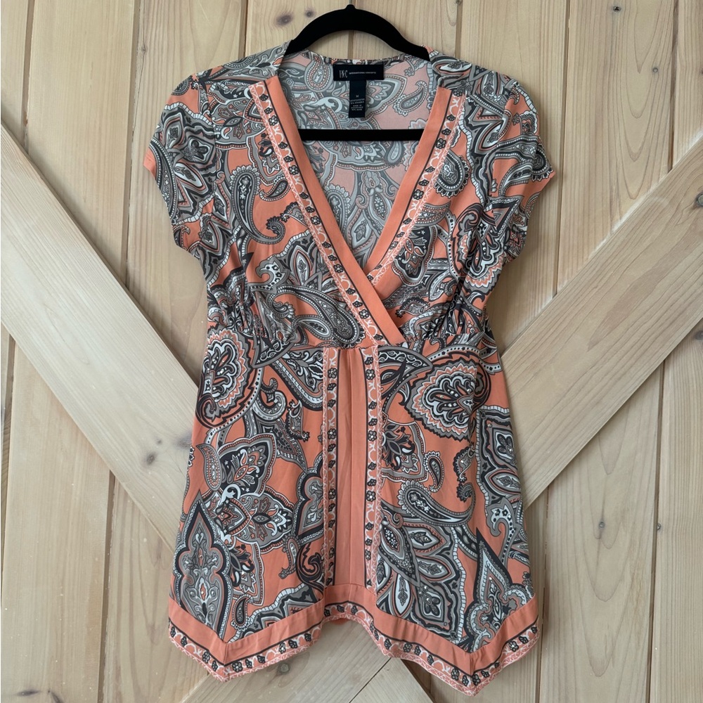 INC Tunic Top Size M